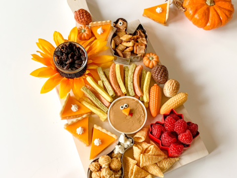 Thanksgiving Charcuterie Board • (Easy and Beautiful!) Kroll's Korner