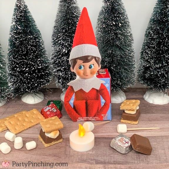 Candy Elf on the Shelf, Best Elf on the Shelf Ideas