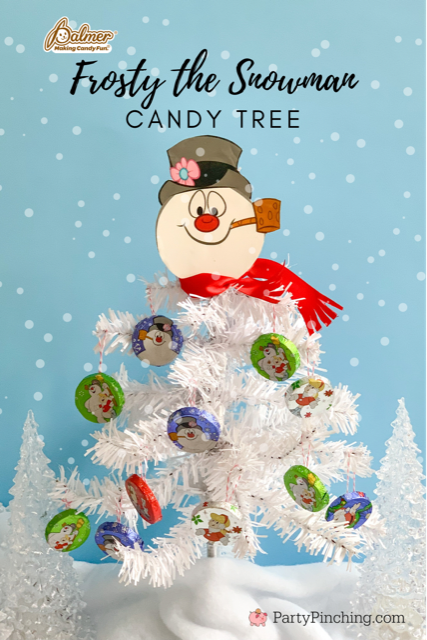 Snowman Crafts for Adults This Winter - DIY Candy