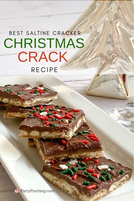 christmas crack, saltine cracker toffee candy, easy christmas treats, best christmas crack candy, best christmas candy, easy cracker candy, 