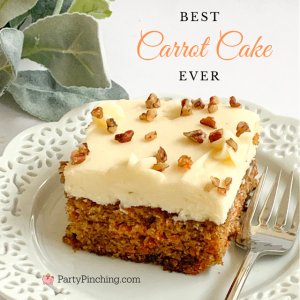 Best Carrot Cake Recipe, best carrot cake ever, easy Easter carrot cake,