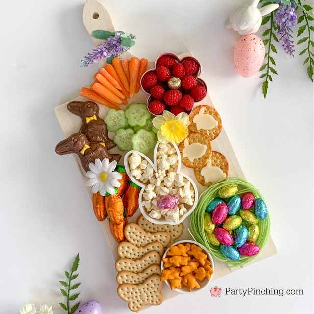 Easter Charcuterie Board - (Easy + Fun) Healthy Little Peach