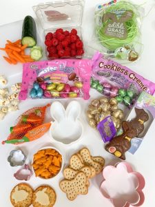 Easter snack board, Easter charcuterie board, Easter candy board