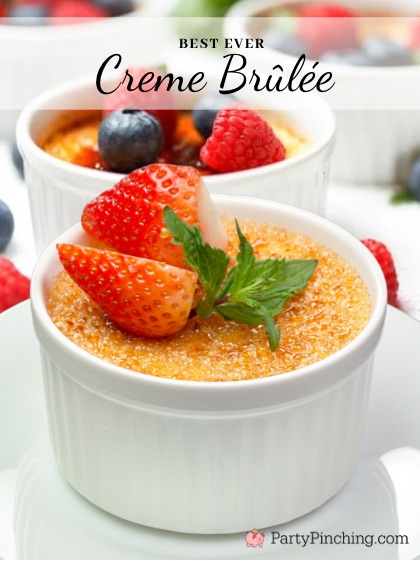 best creme brulee, best creme brulee recipe, best burnt cream recipe easy creme brulee, best easy elegent dessert ideas for company