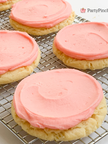 PINK SUGAR COOKIES