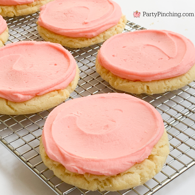 Best Crumbl Pink Sugar Cookie recipe, tastes like original crumbl cookie