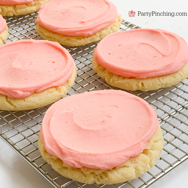 Crumbl Classic Pink Sugar Cookie Recipe! - Bellewood Cottage