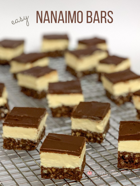 nanaimo bars, best nanaimo bars, easy nanaimo bars, gluten free nanaimo bars, best gluten free dessert recipe, best nanaimo bar recipe, canadian dessert recipe,