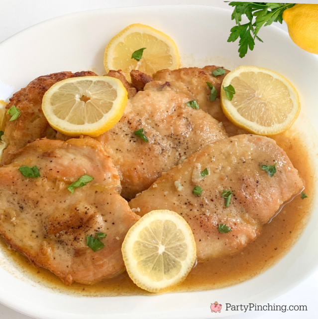 best lemon garlic chicken, best lemon butter chicken, best easy chicken recipe, fast fried chicken, best company dinner party meal, best restaurant quality chicken, better than restaurant chicken, best chicken recipe