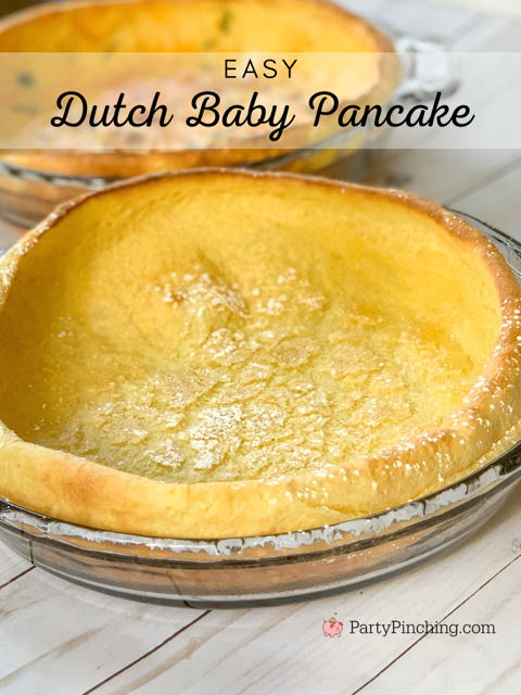 best easy dutch baby pancake recipe, best dutch baby pancake, light pancake, best breakfast brunch recipes, puffed pancake recipe, best puff pancake, yorkshire pudding recipe