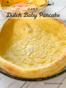 Dutch baby pancake recipe, best dutch baby pancakes, german pancakes