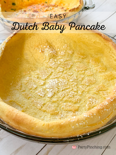 best easy dutch baby pancake recipe, best dutch baby pancake, light pancake, best breakfast brunch recipes, puffed pancake recipe, best puff pancake, yorkshire pudding recipe