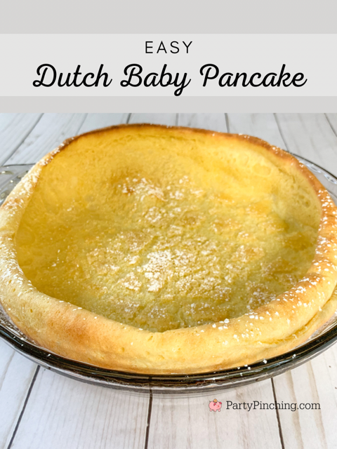 best easy dutch baby pancake recipe, best dutch baby pancake, light pancake, best breakfast brunch recipes, puffed pancake recipe, best puff pancake, yorkshire pudding recipe