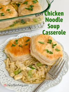 Chicken Noodle Soup Casserole recipe, best casserole recipes weeknight