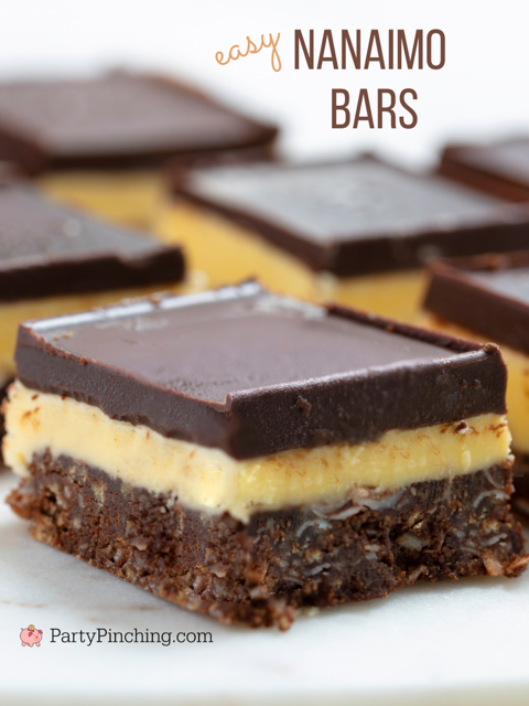 nanaimo bars, best nanaimo bars, easy nanaimo bars, gluten free nanaimo bars, best gluten free dessert recipe, best nanaimo bar recipe, canadian dessert recipe, 