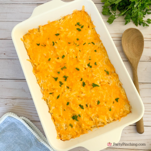 Cracker barrel hashbrown casserole, best copycat cracker barrel recipes