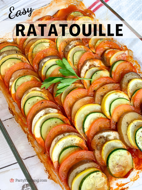 best ratatouille recipe, easy ratatouille recipe, disney ratatouille recipe, easiest ratatouille, best vegetable dish for kids, best dinner ideas, easy dinner ideas
