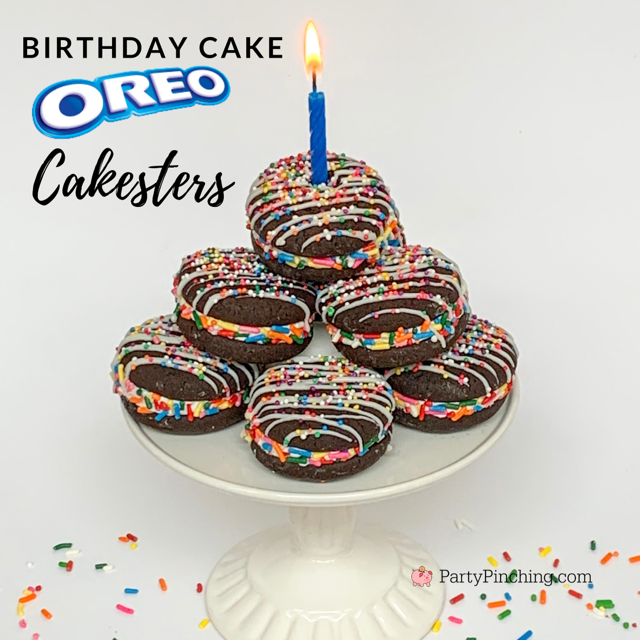 Oreo Celebrates Its 110th Birthday With Confetti Cake Limited Edition  Cookie | Dieline - Design, Branding & Packaging Inspiration