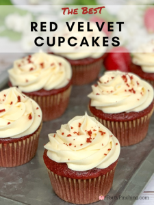 best red velvet cupcakes, best easy cream cheese frosting, moist fluffy