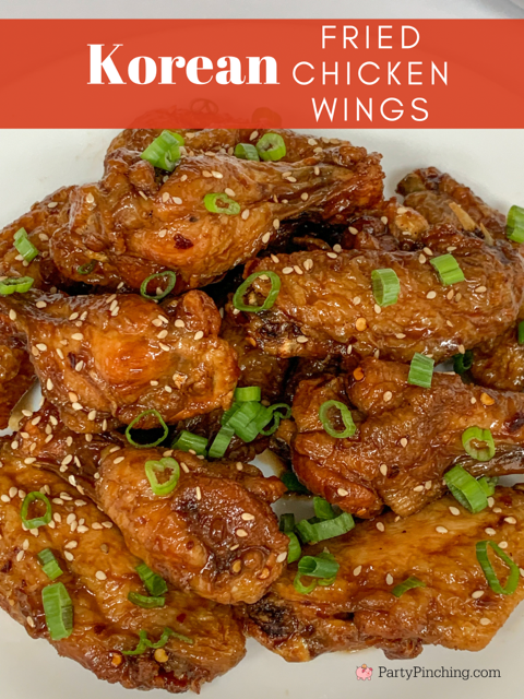 spicy korean chicken wings, twice fried korean wings, best korean chicken wings, family recipe korean chicken wings, chili korean chicken wings, best Korean wing recipe