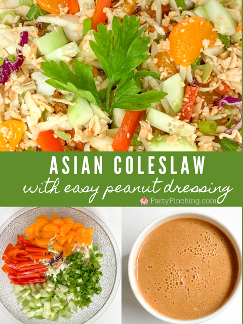 asian coleslaw, best asian coleslaw recipe, easy asian coleslaw, best asian chicken salad recipe, easy asian chicken salad recipe, easy asian peanut sauce dressing, best chicken salad recipe