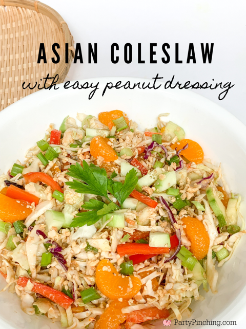 asian coleslaw, best asian coleslaw recipe, easy asian coleslaw, best asian chicken salad recipe, easy asian chicken salad recipe, easy asian peanut sauce dressing, best chicken salad recipe