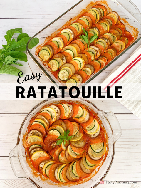 best ratatouille recipe, easy ratatouille recipe, disney ratatouille recipe, easiest ratatouille, best vegetable dish for kids, best dinner ideas, easy dinner ideas