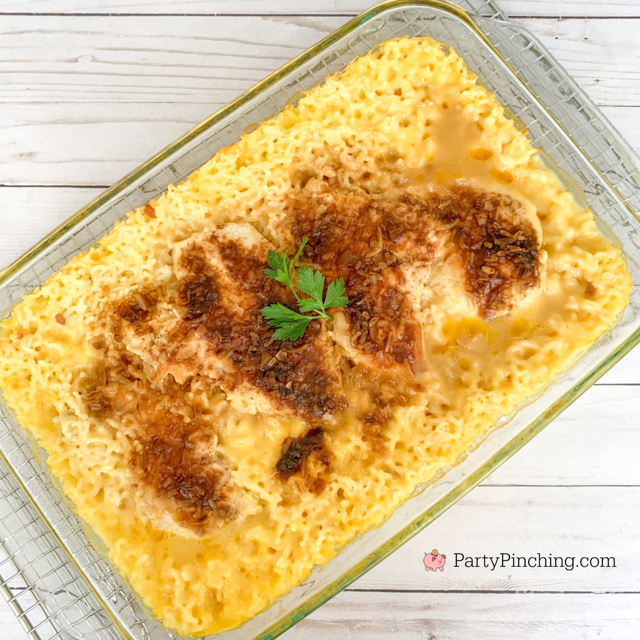 easy best 4 ingredient lipton onion soup mix chicken and rice casserole