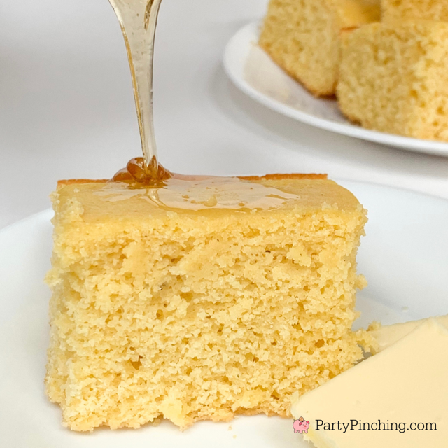 Easy Honey Cornbread Recipe