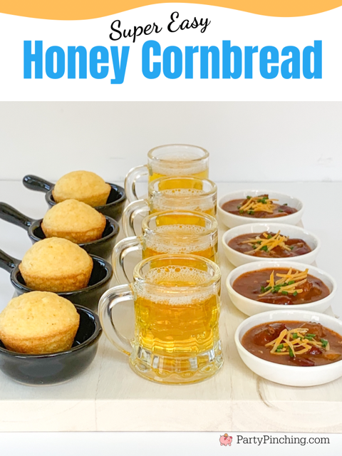 Honey Jiffy Cornbread - Savvy Homebody