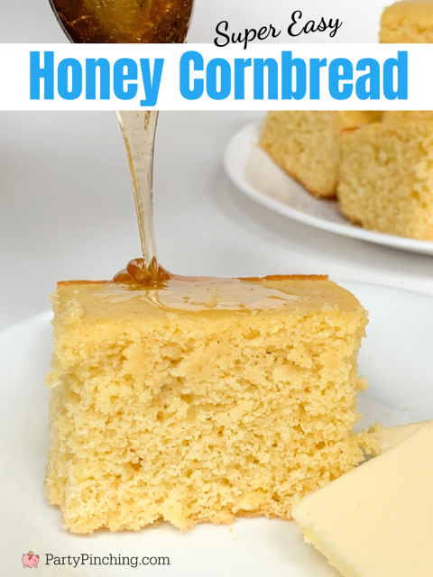 easy honey cornbread recipe, best jiffy cornbread recipe doctored