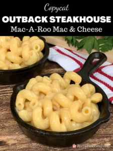 copycat Outback Mac and cheese, mac a roo cheese outback steakhouse