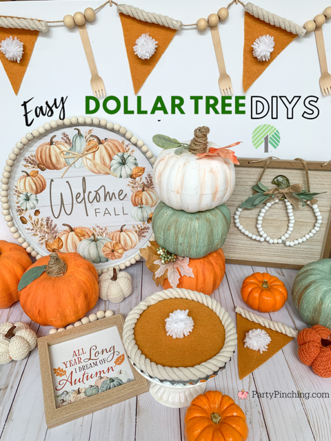 Easy Dollar Store Crafts