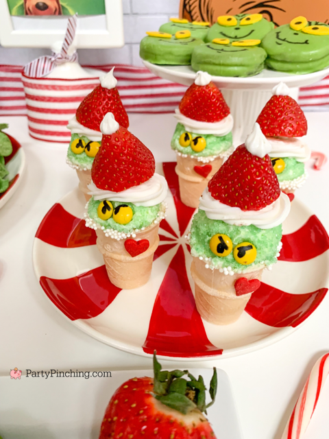 Grinch Party Food Ideas - Pretty My Party