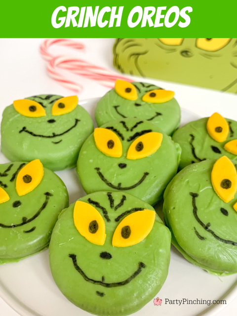 best grinch waffles, best christmas breakfast ideas, grinch kids party food