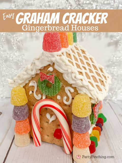 easy graham cracker gingerbread houses, mini diy graham cracker gingerbread houses, dollar tree gingerbread, candy christmas trees, best, easy candy Christmas trees craft idea, Dollar Tree Candy Christmas tree craft, easy Dollar Tree Christmas Craft, Dollar Tree Christmas decor ideas, Dollar Tree finds, Dollar Tree haul