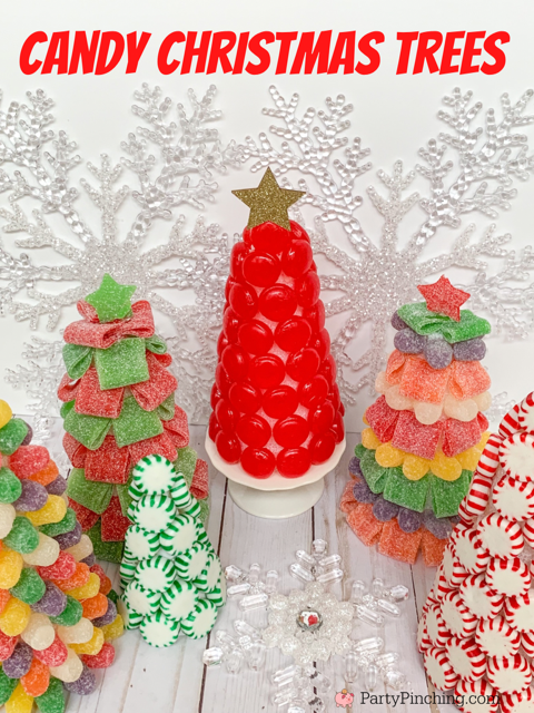 Styrofoam cone Christmas tree with jelly roll and felt.  Diy felt  christmas tree, Xmas crafts, Christmas tree crafts