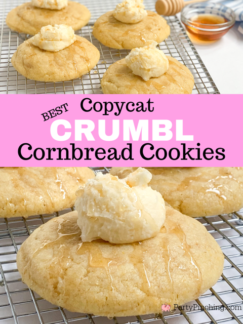 Frieda Loves Bread: Crumbl Cornbread Cookie Copycat