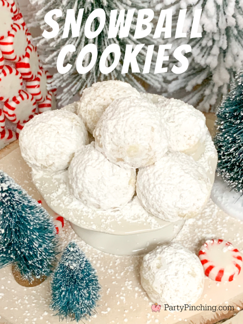 snowball cookies, mom's best snowball cookies, best snowball cookie recipe, Mexican wedding cakes, Russian tea cake recipe easy best, 