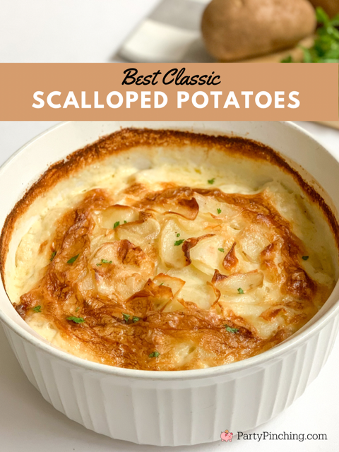 best classic scalloped potatoes, gluten-free scalloped potatoes no cheese