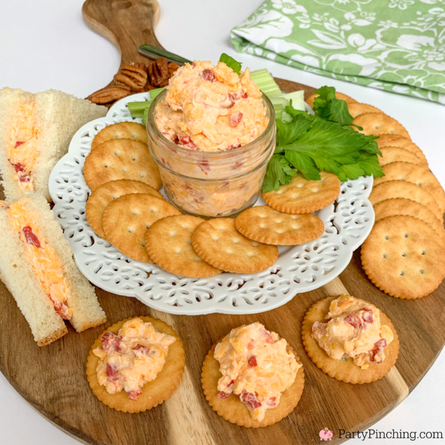 best easy classic grandma's southern pimento cheese recipe, fresh grated homemade pimento sharp cheddar cheese recipe, best southern pimento cheese recipe on white bread crackers celery, best pimento cheese spread dip recipe, gluten-free pimento cheese dip, best Masters pimento cheese sandwich, copycat Masters golf tournament pimento cheese sandwich recipe best easy, Masters golf party pimento cheese