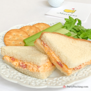 best easy classic grandma's southern pimento cheese recipe, fresh grated homemade pimento sharp cheddar cheese recipe, best southern pimento cheese recipe on white bread crackers celery, best pimento cheese spread dip recipe, gluten-free pimento cheese dip, best Masters pimento cheese sandwich, copycat Masters golf tournament pimento cheese sandwich recipe best easy, Masters golf party pimento cheese