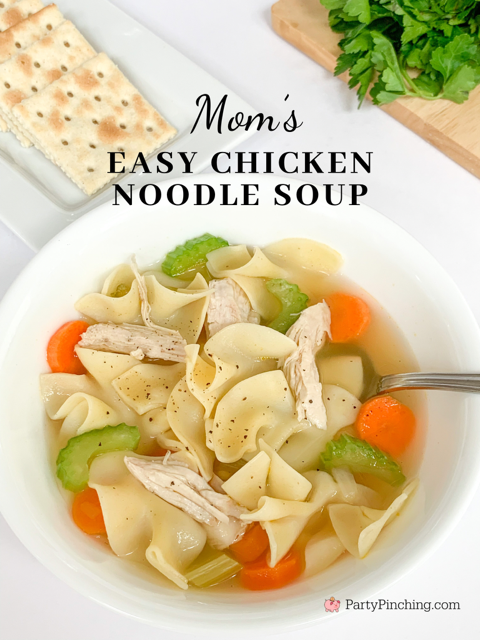 Mom's Chicken Soup Recipe