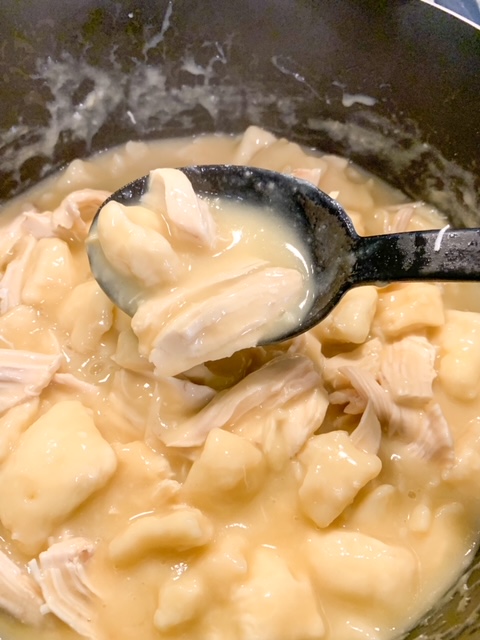 Cracker Barrel Chicken And Dumplings Recipe Best Easy Copycat Recipes   IMG 7296 