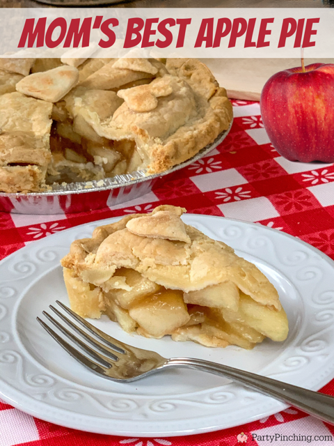 Mom's best apple pie recipe, grandma's apple pie recipe, best award winning fair apple pie recipe, homemade apple pie recipe, classic easy best apple pie recipe