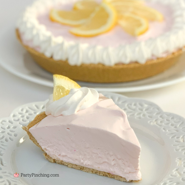 Frozen Lemonade Pie