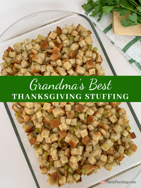 best Thanksgiving dressing recipe, best easy Thanksgiving stuffing, best traditional Thanksgiving dressing, best turkey stuffing recipe for Thanksgiving, best turkey chicken stuffing dressing recipe for Thanksgiving, mom's best Thanksgiving side dishes