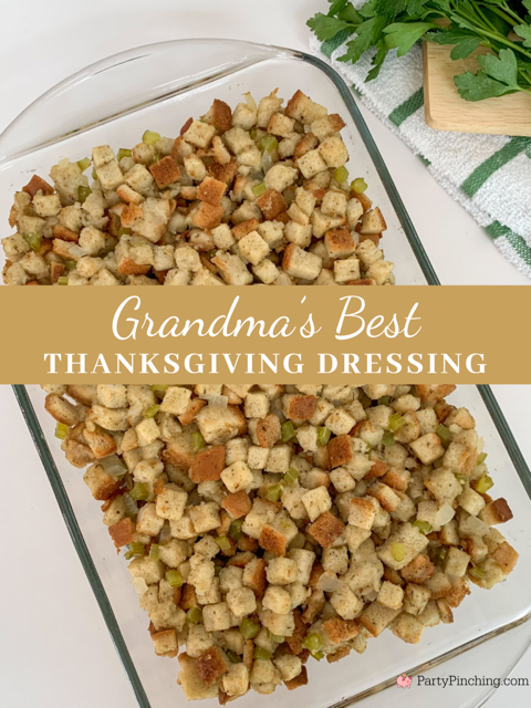 best Thanksgiving dressing recipe, best easy Thanksgiving stuffing, best traditional Thanksgiving dressing, best turkey stuffing recipe for Thanksgiving, best turkey chicken stuffing dressing recipe for Thanksgiving, mom's best Thanksgiving side dishes
