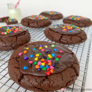 Crumbl Copycat Cosmic Brownie Cookies, Best Easy Crumbl Cookie Recipes