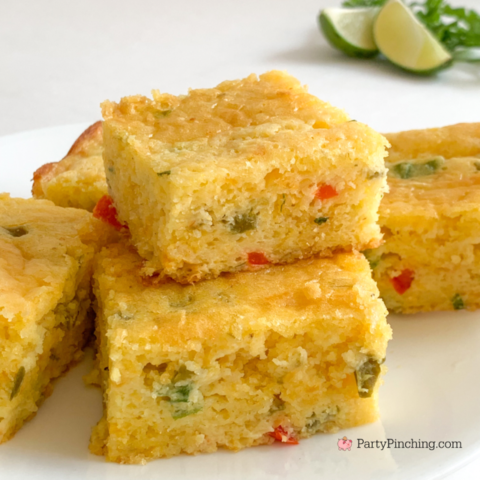 Jiffy Mexican Cornbread, Easy Jiffy Mix Corn Bread, Savory Cornbread